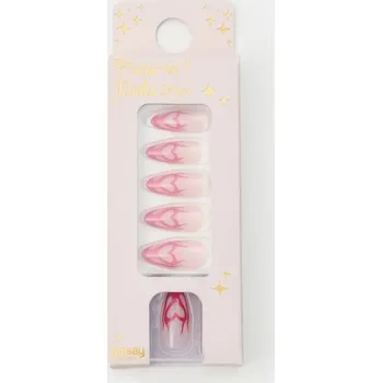 Dámská sukně Sinsay - Nalepovací nehty - vícebarevná - 771ET-MLC - 771ET-MLC-ONE