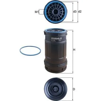 Palivový filtr Palivový filtr MAHLE KC 699D