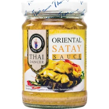 Omáčka Thai Dancer Arašídová omáčka Satay 227g