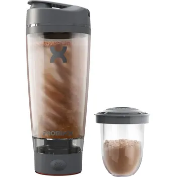 Shaker PROMiXX PRO | Elektrický šejkr dobíjecí - 0,6l Barva: Graphite Grey