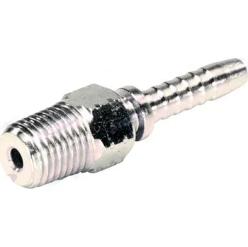 Fitinka Lis. armatura s vnějším závitem NPT a vnitřním kuželem 60 st. 3/8" - 1/2" NPT