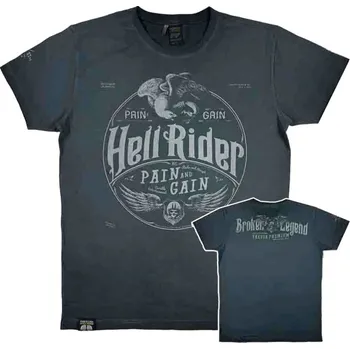 YAKUZA triko YPS 3912 black - 2XL