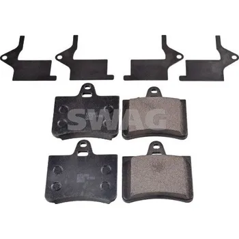 Auto-moto Sada brzdových destiček, kotoučová brzda SWAG 64 91 6420