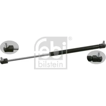 Příslušenství karosérie Pneumatická pružina, zavazadlový / nákladový prostor FEBI BILSTEIN 19707