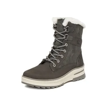 Dámská zimní obuv Remonte Kotníková obuv CEO-D2B73-45 Šedá 41