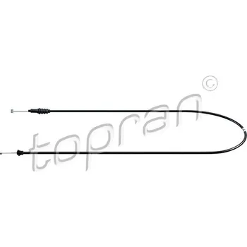 Kapota TOPRAN Lanko pro otevírání kapoty motoru 410 314