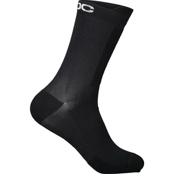 Pánské ponožky Ponožky POC LITHE MTB SOCK MID 65145_1002 – Černá M