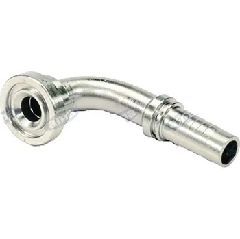 Přírubová lisovací armatura SAE 6000, 1"1/4", 54 mm, 90 st.