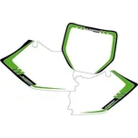 BLACKBIRD nálepka startovní číslo KAWASAKI KX 125/250 03-08 barva bílá