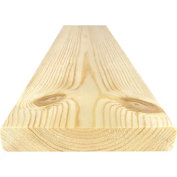 Obklad Fasádní obklady (hoblovaná prkna) 28 x 145 x 5100 mm Severská borovice AB (4ks) - zaoblené hrany