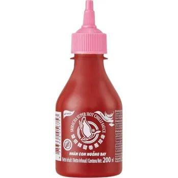 Omáčka Flying Goose Omáčka Sriracha - Extra Hot bez MSG 200ml