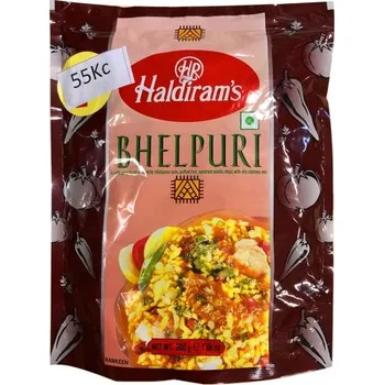 Sušená potravina Haldirams Bhelpuri (200g)