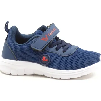 Chlapecké tenisky Obutex FL51240-2 NAVY/RED dětská vycházková obuv Velikost: 31