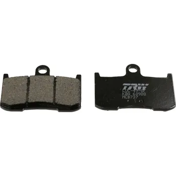 Brzdová destička Sada brzdových destiček, kotoučová brzda TRW MCB737