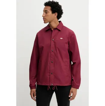Bunda Dickies DK0A4XEWBLK burgundské 83X, vel. M