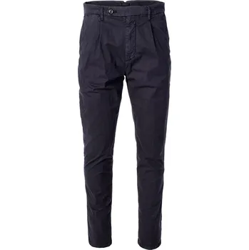 Pánské oblečení Pánské Kalhoty GUESS NOAH M3GB27WFBZ3-G7V2 – Tmavě modrá 30