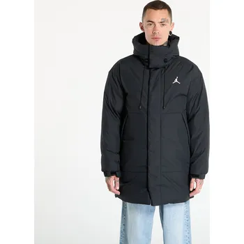 Pánská parka Parka Jordan Flight Men's Down Parka Black/ White XS