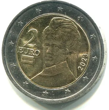 RAKOUSKO. 2 euro 2023.