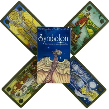 Mystické tarot karty symbolon osudu