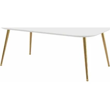 Konferenční stolek Konferenční stolek Gendry - bílá