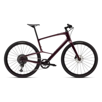 Horské kolo Specialized Sirrus X 5.0 - L,GLOSS BORDEAUX METALLIC / BURNT,2026