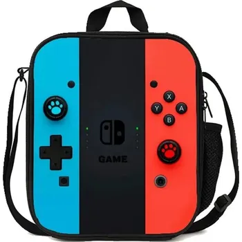 Školní batoh s penálem a taškou na oběd | školní set, dětský batoh - Obědová taška