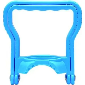 Ruční úchyt na barely vody | držák, nosič - Modrá - 1 ks