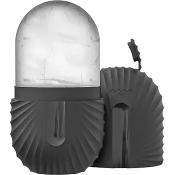 Masáž Chladicí ice roller pro zpevnění pleti | masážní váleček, roller na obličej - Černý