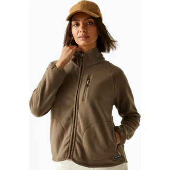 Dámská mikina Dámská fleecová mikina REGATTA Frankie Full Zip mocha