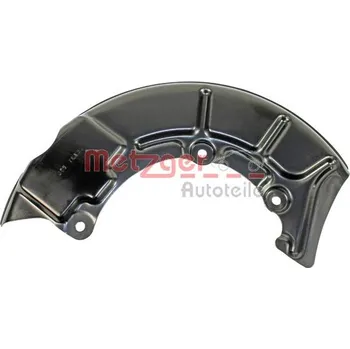 Brzdový kotouč Ochranný plech proti rozstřikování, brzdový kotouč METZGER 6115021