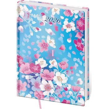 Diář Helma365 Vario Lyra B6 denní 2026