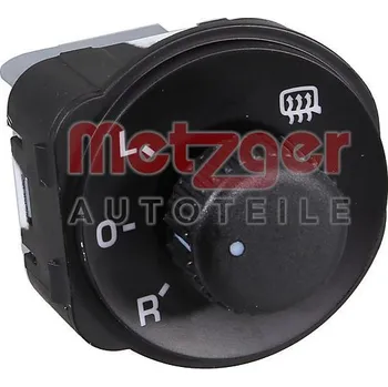 Auto zrcátko Spínač, nastavení vnějšího zrcátka METZGER 09161124