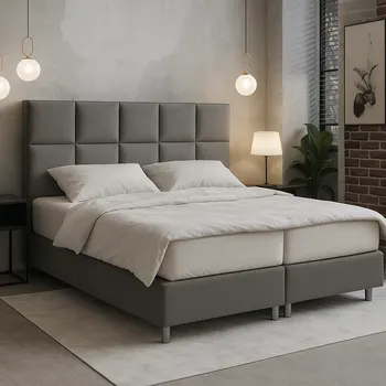 Postel Royal Comfort Postel MAGNUM ONLINE EDICE Tuhost: Tvrdá, Barva nožiček: Noha černá, Palladium: 18 Elephant