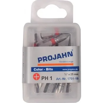 Bit PROJAHN Bity barevné PH1, bal.10ks 1701-10