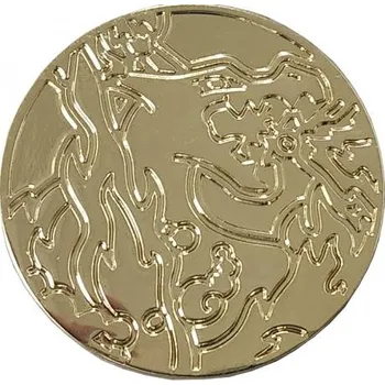 Sběratelská karetní hra Pokémon TCG: Charizard Metalic Coin (UPC)