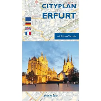 Cityplan Erfurt - Gebhardt, Lutz