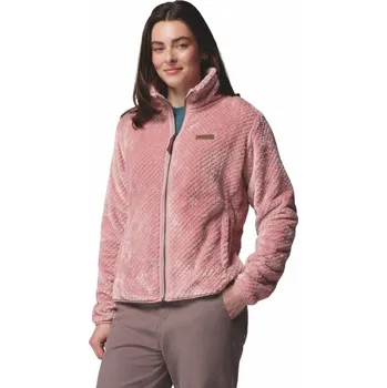 Dámská mikina Columbia Fire Side II Sherpa FZ W 1819791659 - eraser pink L