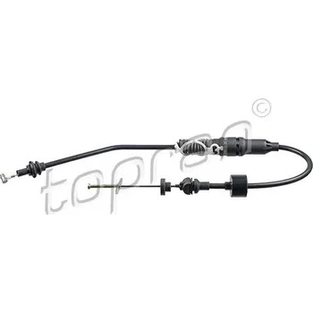 Spojkové lanko TOPRAN Tažné lanko, ovládání spojky 108695