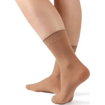 Dámské punčochy Dámské ponožky Pohoda s vysokým podílem bavlny tělová vel.41