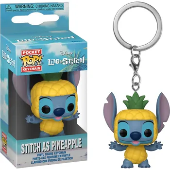 Figurka Funko POP! Keychain Lilo & Stitch Stitch as Pineapple