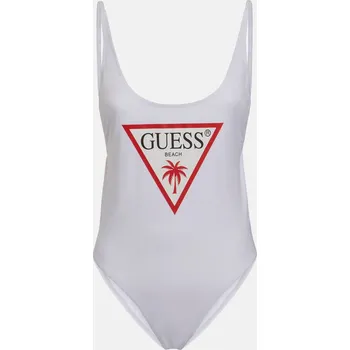 Dámské plavky Dámské Jednodílné plavky GUESS ONE PIECE E02J33LY00K-G011 – Bílá S