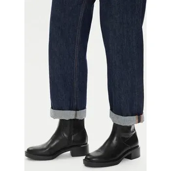 Dámské kozačky Polokozačky JENNY CEO-R25AW09228 Černá 39