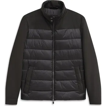 Pánská casual bunda Bugatti pánská přechodová bunda 81018 877200 290 Černá 52