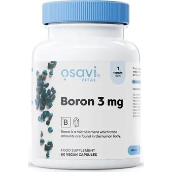 Přírodní produkt Osavi Boron 3 mg 60 cps.