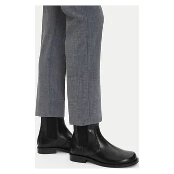 Pracovní obuv Kotníková obuv s elastickým prvkem Gino Rossi C-MASSI-25650 Černá 37