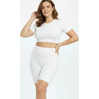 Kalhotky Glara Bavlněné boxerky s dlouhou nohavičkou - i nadměrné velikosti 703293