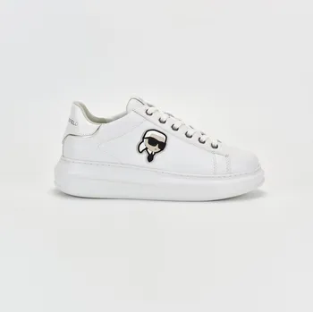 Dámské tenisky Dámské Tenisky KARL LAGERFELD KAPRI KARL NFT LO LACE KL62530N-01W – Bílá 40