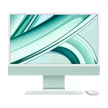 Stolní počítač Apple iMac 24 4.5K M3 (2023) zelená (MQRN3CZ/A)