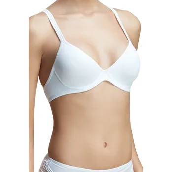 Dámské spodní prádlo Glara Klasická bavlněná podprsenka - bezešvé košíčky 818324