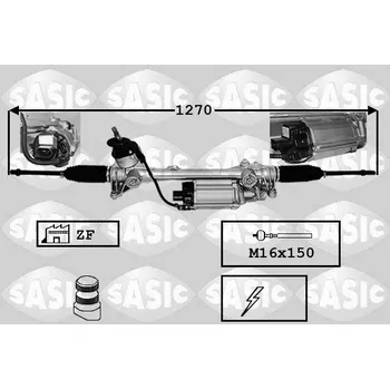Posilovač řízení Řídicí mechanismus SASIC 7176065